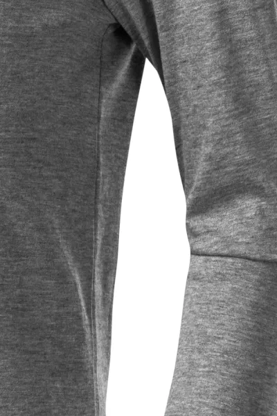 Detské tričko s dlhým rukávom - Strih s bočnými švami