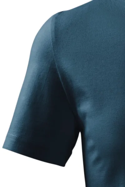 Detské tričko jednoduché - Klasické krátke rukávy