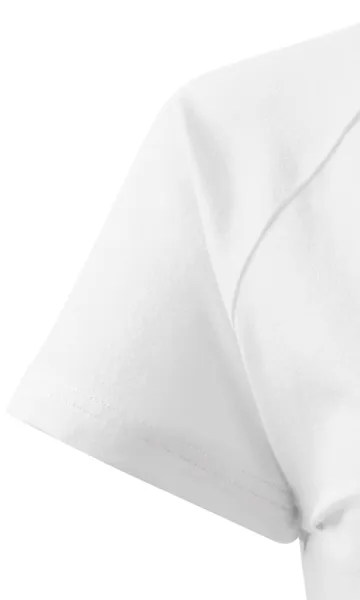 Dámske tričko zúžené, raglánový rukáv - Krátke raglánové rukávy