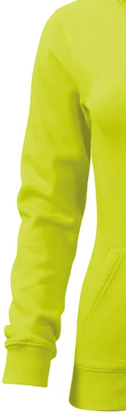 Dámska mikina s kapucňou - Klasické dlhé rukávy