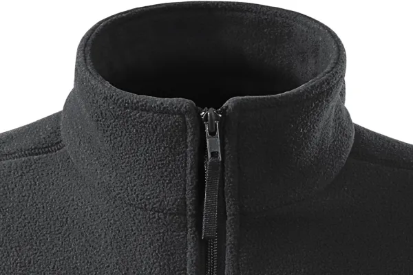 Vesta klasická - Zapínanie na zips až ku brade