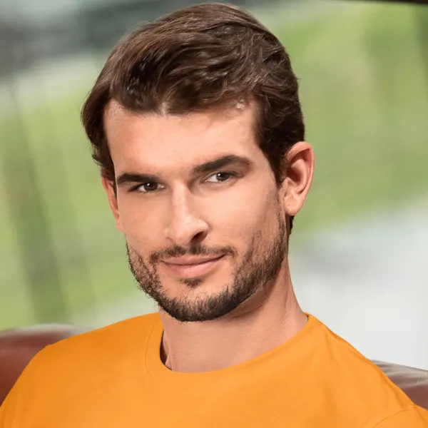 Tričko vyššej gramáže unisex - Klasický okrúhly výstrih