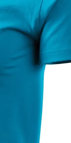 Pánske tričko jednoduché - Tričko s tubulárnym strihom