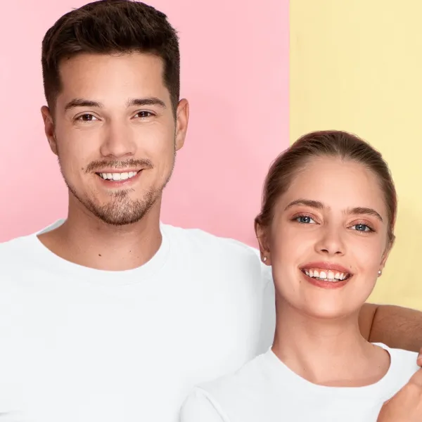 Tričko ľahké s krátkym rukávom - Klasický okrúhly výstrih