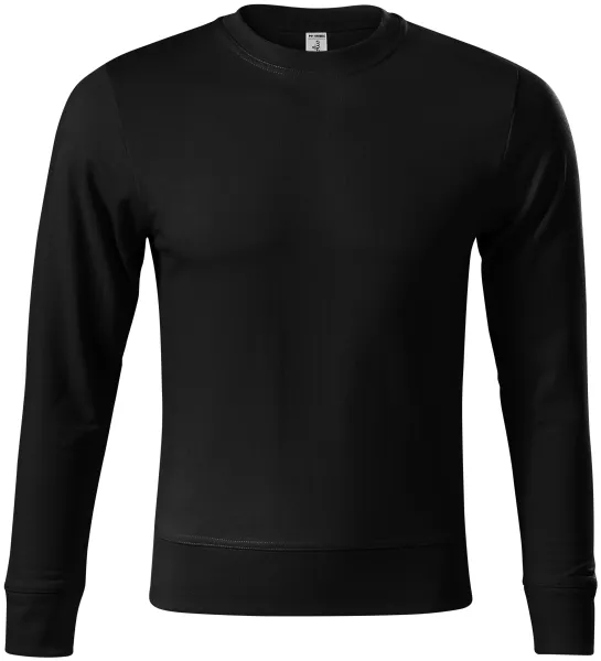 Ľahká mikina - Voľný strih s bočnými švami