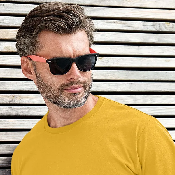 Tričko s krátkym rukávom - Klasický okrúhly výstrih