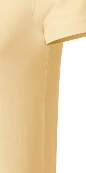 Pánske tričko ozdobené - Strih s bočnými švami