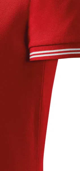 Pánska polokošeľa kontrastná - Strih s bočnými švami