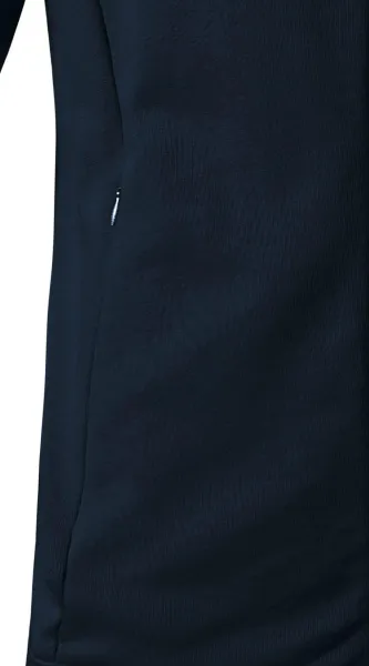 Pánska mikina so skrytými vreckami - Skryté vrecká so zipsom