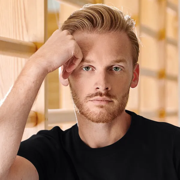 Tričko hrubé - Klasický okrúhly výstrih