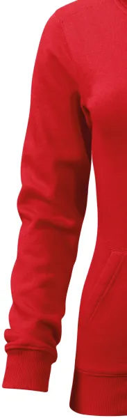 Dámska mikina s kapucňou - Klasické dlhé rukávy