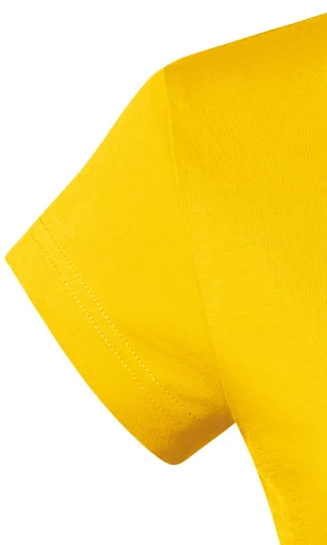 Dámske tričko s V-výstrihom zúžené - Veľmi krátke rukávy