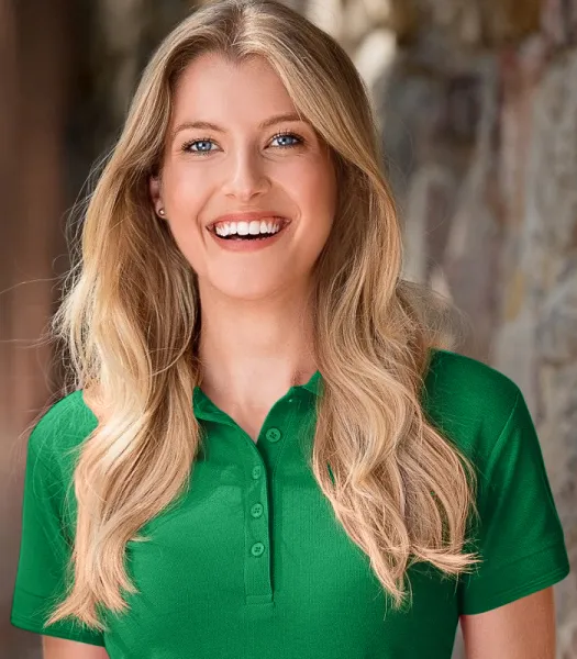 Dámska elegantná polokošeľa - Zapínanie na 5 gombíkov