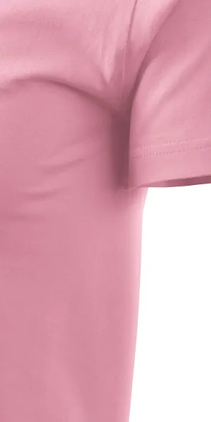 Pánske tričko jednoduché - Tričko s tubulárnym strihom