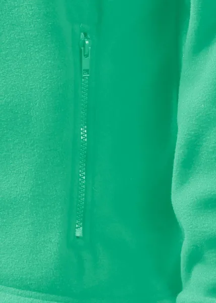 Pánska fleecová bunda - Praktické vrecká so zipsom