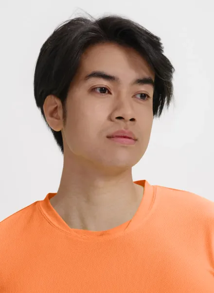 Tričko s asymetrickým priekrčníkom - Zaujímavý asymetrický golier