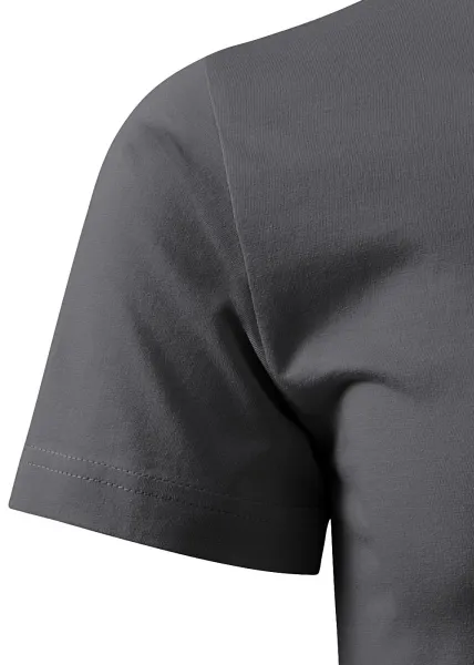 Tričko vyššej gramáže unisex - Klasické krátke rukávy