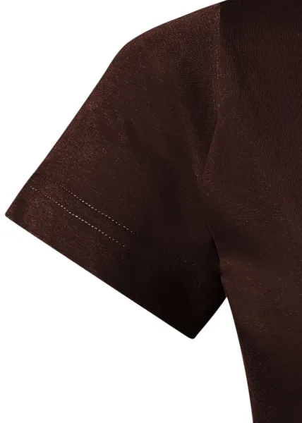 Dámske tričko jednoduché - Klasické krátke rukávy