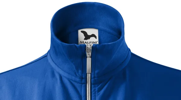 Dámska mikina bez kapucne - Vysoký golier