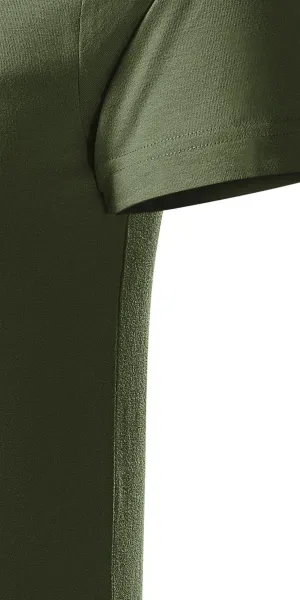 Pánske tričko, organická bavlna - Strih s bočnými švami