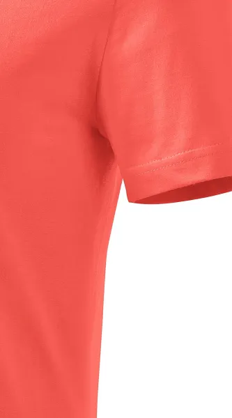 Detské tričko jednoduché - Strih s bočnými švami