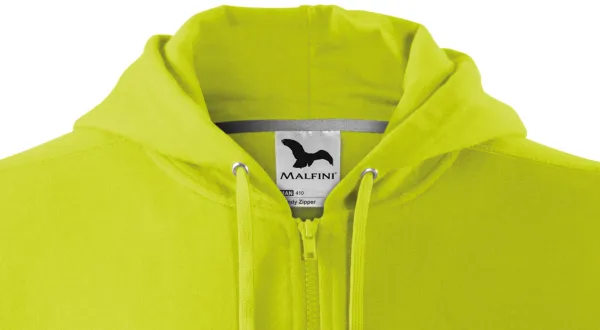 Pánska mikina s kapucňou - Kapucňa so šnúrkami na stiahnutie