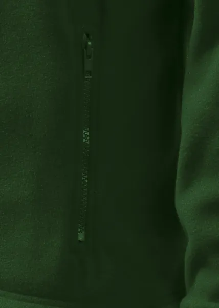 Pánska fleecová bunda - Praktické vrecká so zipsom