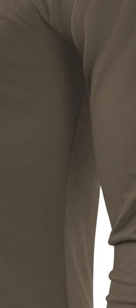 Pánske tričko s dlhým rukávom - Strih s bočnými švami