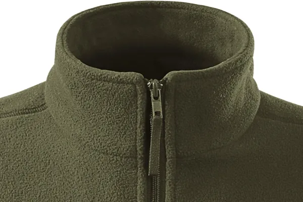 Vesta klasická - Zapínanie na zips až ku brade