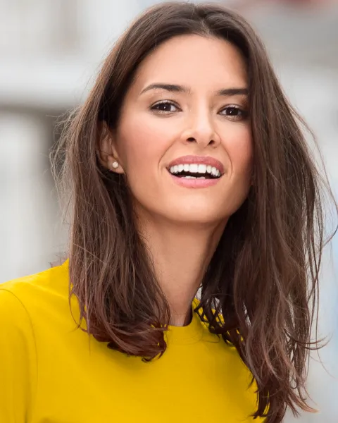 Dámske tričko jednoduché - Klasický okrúhly výstrih