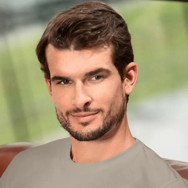 Tričko vyššej gramáže unisex - Klasický okrúhly výstrih