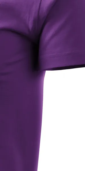 Pánske tričko jednoduché - Tričko s tubulárnym strihom