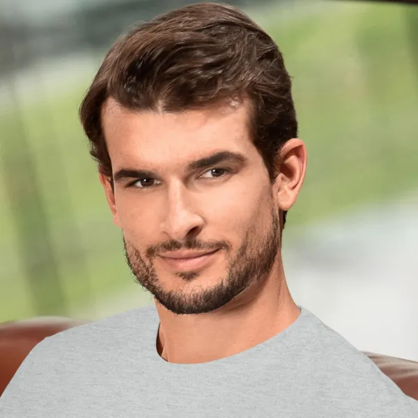 Tričko vyššej gramáže unisex - Klasický okrúhly výstrih