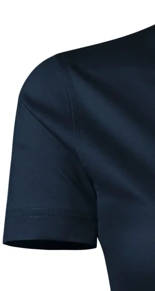 Dámska elegantná polokošeľa mercerovaná - Klasické krátke rukávy