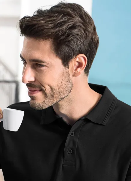 Pánska polokošeľa s dlhým rukávom hrubšia - Zapínanie na 3 gombíky