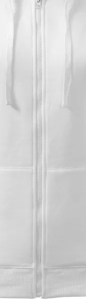 Dámska mikina s kapucňou - Zips vo farbe mikiny