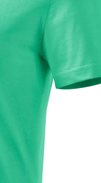 Detské tričko jednoduché - Strih s bočnými švami