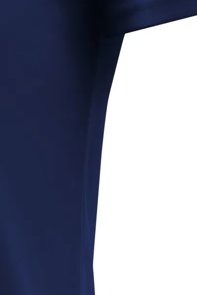 Tričko s asymetrickým priekrčníkom - Strih s bočnými švami