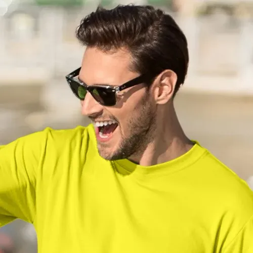 Pánske tričko klasické - Klasický okrúhly výstrih