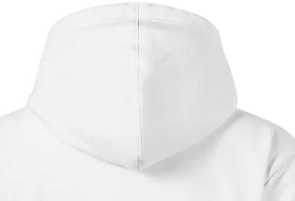 Pohodlná dámska mikina s kapucňou - Kapucňa so šnúrkami na stiahnutie