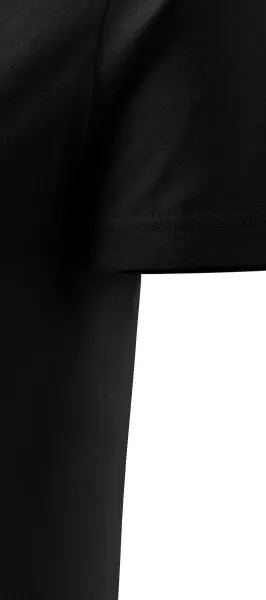 Tričko s krátkym rukávom, stredne hrubé - Tričko s tubulárnym strihom