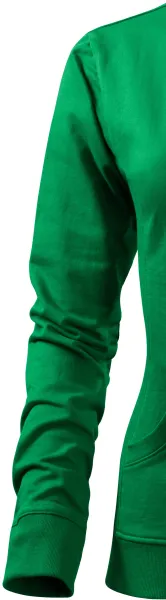 Dámska mikina bez kapucne - Klasické dlhé rukávy