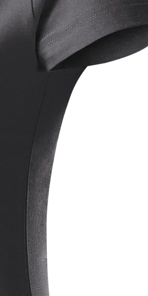 Dámske tričko jednoduché - Strih s bočnými švami