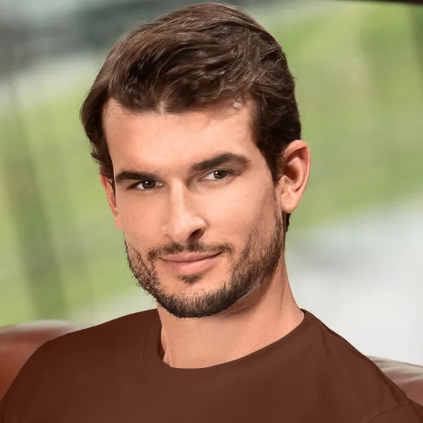 Tričko vyššej gramáže unisex - Klasický okrúhly výstrih