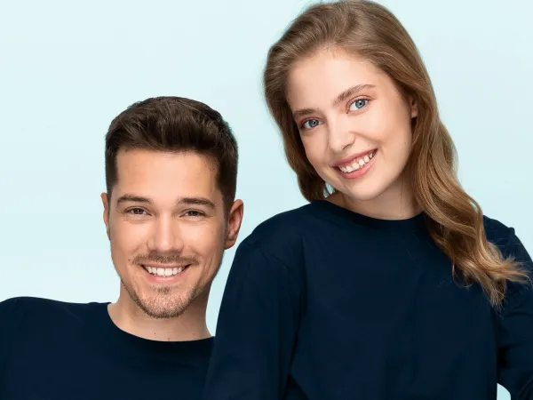 Tričko s dlhým rukávom, ľahšie - Klasický okrúhly výstrih