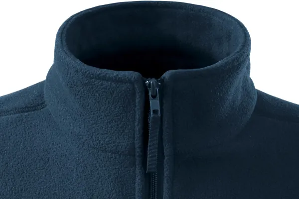 Vesta klasická - Zapínanie na zips až ku brade