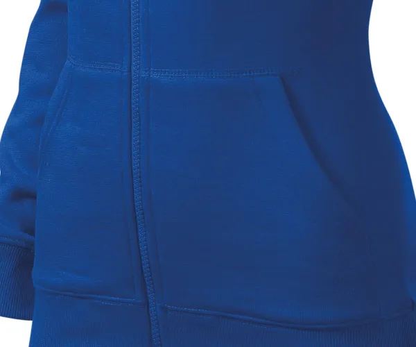 Dámska mikina s kapucňou - Vrecká v štýle klokanky