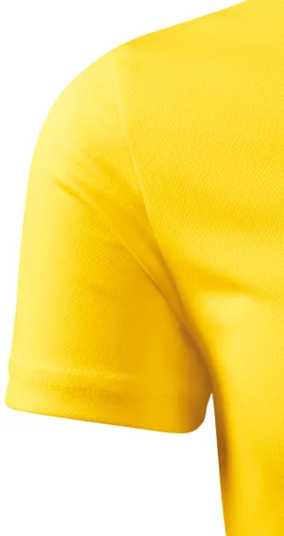 Tričko s asymetrickým priekrčníkom - Klasické krátke rukávy