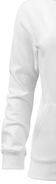 Dámska mikina s kapucňou - Klasické dlhé rukávy