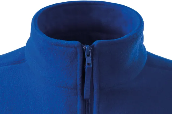 Vesta klasická - Zapínanie na zips až ku brade